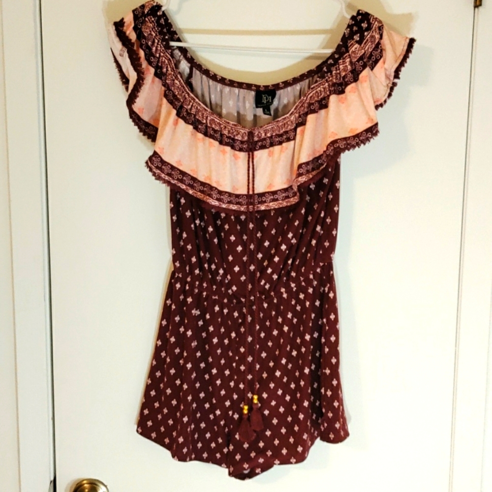 A romper short